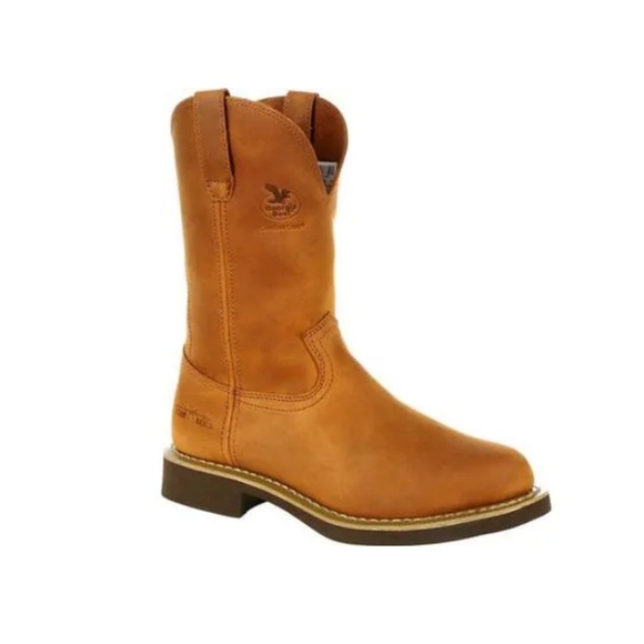 Georgia Boot Other - NWOT Georgia Boot Men’s Carbo-Tec Wellington. Chestnut color. Size 11EE.